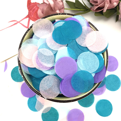 Safe Biodegradable Tissue Paper Confetti Shooter OEM ODM