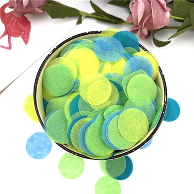 Safe Biodegradable Tissue Paper Confetti Shooter OEM ODM