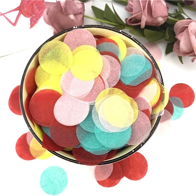 Safe Biodegradable Tissue Paper Confetti Shooter OEM ODM