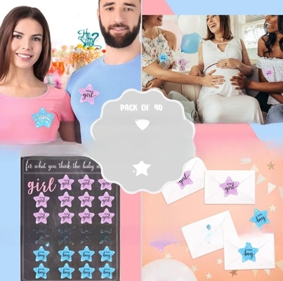Gender Reveal Party Poppers Handheld Confetti Cannon OEM ODM