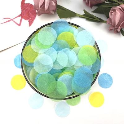 Hot Sale Novelty Ideas ECO-friendly Biodegradable Confetti for Blaster Made by Rice Paper