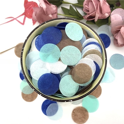 Hot Sale Novelty Ideas ECO-friendly Biodegradable Confetti for Blaster Made by Rice Paper