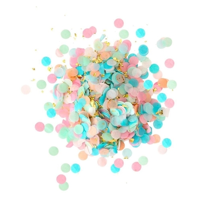 Liuyang Multi Colors Special Round Shape Tissue Paper Decorative Filler Paper for Packaging Festival Party Birthday
