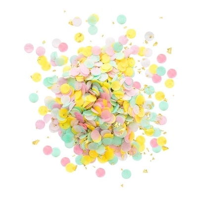 Liuyang Multi Colors Special Round Shape Tissue Paper Decorative Filler Paper for Packaging Festival Party Birthday
