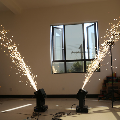 Remote Control 700w Dmx Sparking Cold Spark Fountain Machine Wedding