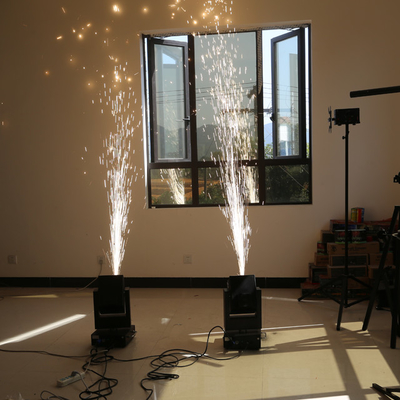 Remote Control 700w Dmx Sparking Cold Spark Fountain Machine Wedding