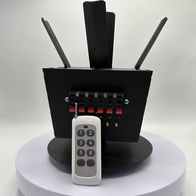 Remote Control Rotating Firing Systems For Stage Fountains With AA Battery Powered