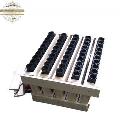 50 Shots Pyrotechnic Professional Fireworks Racks Fireworks Display Rack
