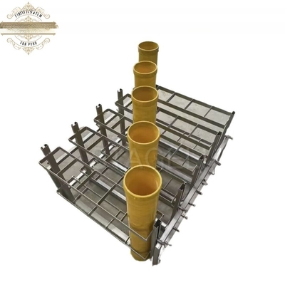 Aluminum Rocket /  Missile Firework Iron Racks Customizable