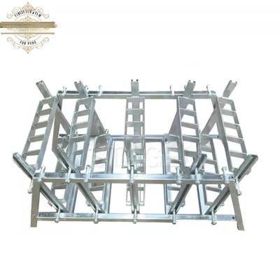 Aluminum Rocket /  Missile Firework Iron Racks Customizable