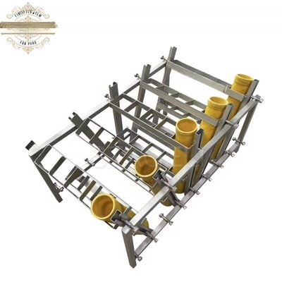 OEM ODM Sparkling And Safe Fireworks Mortar Racks For All Festivals