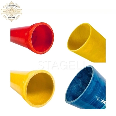 OEM ODM Reusable Firework Mortar Tubes For Spectacular Shows