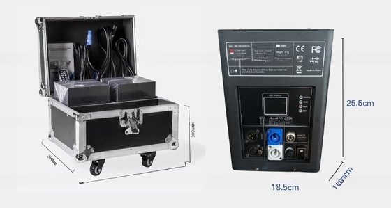 Titanium Powder Electric Spark Machine DMX512 Remote Control