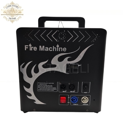 STAGELI 3 Head DJ Fire Machine Flame Projector 25*25*34mm