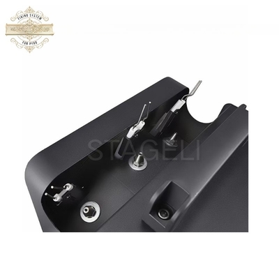 STAGELI 3 Head DJ Fire Machine Flame Projector 25*25*34mm