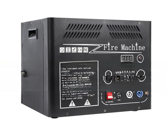 4 Head Stage Effects Flame Machine Dmx Flame Projector AC110V/220V 50/60Hz