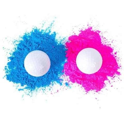 One Pink and One Blue Gender Reveal Golf Balls Perfect Gift for Golf Enthusiast Parents