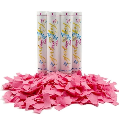 Biodegradable Gender Reveal Confetti Cannon Eco-friendly And Exciting Party Popper