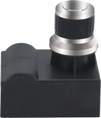 CSA &amp; CE Certified Universal Spark Generator Black Plastic Casting Gas Grill Electric Silver Push Button Igniter