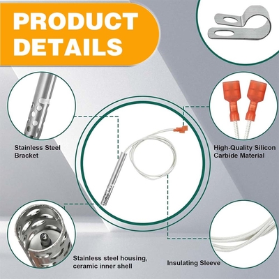 Upgraded Range 1183200 Ignitor Hot Surface Compatible With Southbend Range Replaces 1177545, 41-224, Fit Model BGS CG