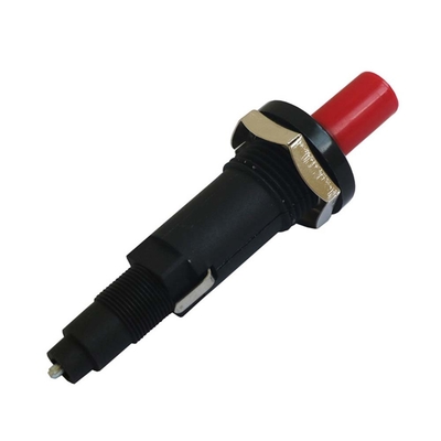 Gas Stove Ignition Accessories Push-type Ceramic Piezoelectric Igniter With Universal Thread Ignition Curved Needle Spar