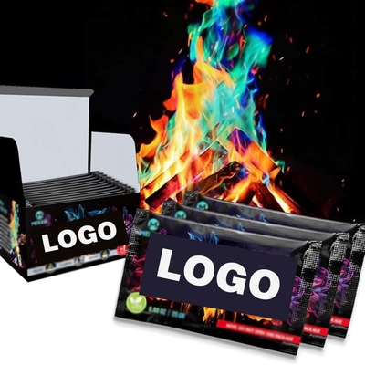 MEKER Fire Color Changing Packets Create A Colorful Fire Show For Your Campfires