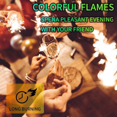 MEKER Fire Color Changing Packets Create A Colorful Fire Show For Your Campfires