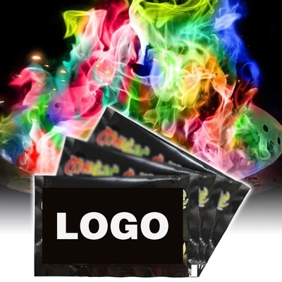 Colorful Fire Pellets 10 x 10 g Magical Flame Natural Wood Flavor Fire Magic Powder