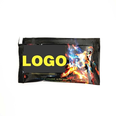 10g/25g Coloured Fire Flames Powder Bonfire Campfire Pyrotechnics Flames Trick For Outdoor Camping Picnics