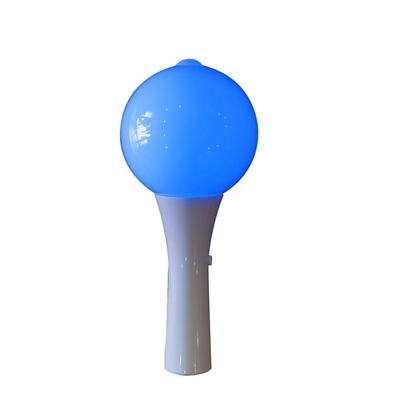 Festival LED Ball Sticks Light Up Ball Wand For Concert Supply , LED Glow Flashing Stick