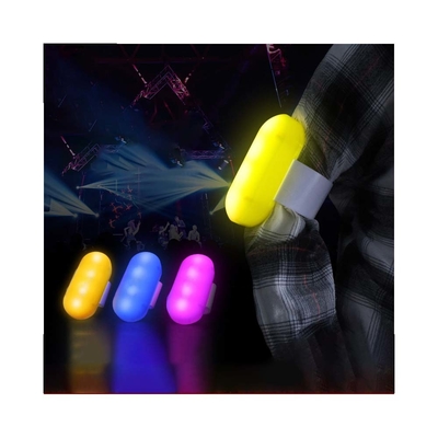Parties Big Events Custom LOGO Light Up Wristbands Remote Controlled LED Glow Bracelets