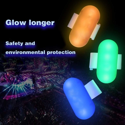 Personalized Remote Control Glowing Adjustable LED Light Up Bracelets NFC Rfid Custom Promotional