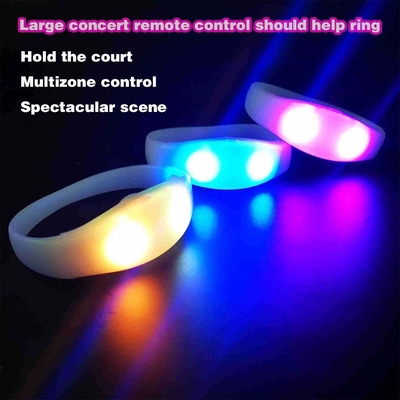 Event LED Wristband with Wireless Control and RFID for Crowd Management ODM
