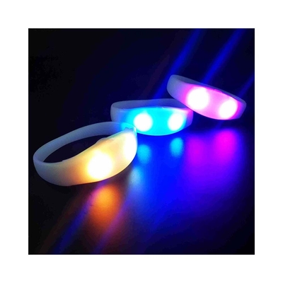 Event LED Wristband with Wireless Control and RFID for Crowd Management ODM