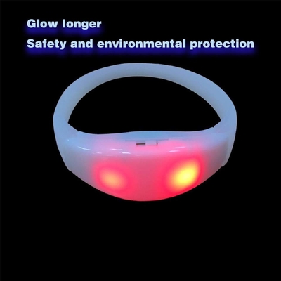 Event LED Wristband with Wireless Control and RFID for Crowd Management ODM