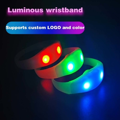Event LED Wristband with Wireless Control and RFID for Crowd Management ODM