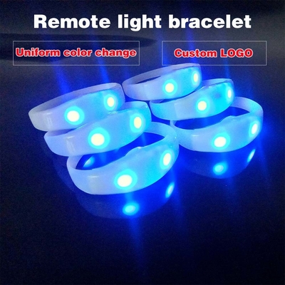 Event LED Wristband with Wireless Control and RFID for Crowd Management ODM