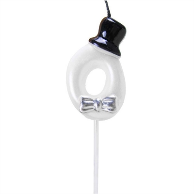 Factory Price Supply Fancy Happy Birthday Candle Digital Numbers For Parties At Supply