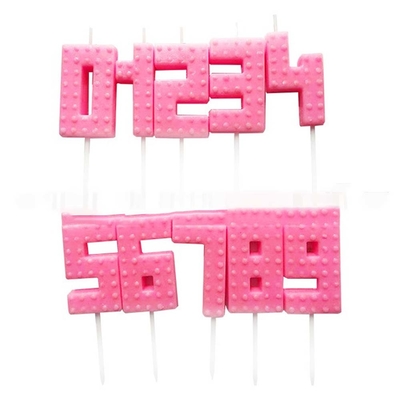Factory Price Supply Fancy Happy Birthday Candle Digital Numbers For Parties At Supply