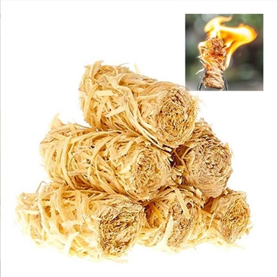 Paraffin Wood Firelighter for BBQ Charcoal Igniters Wood Wool Burners Fire Starters