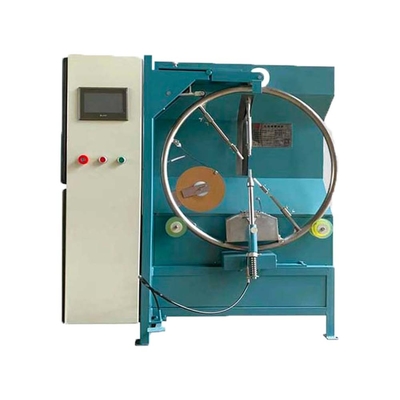 Automatic Fireworks Display Pyrotechnica Empty Halfspere Shell Tape Wrapping Machine