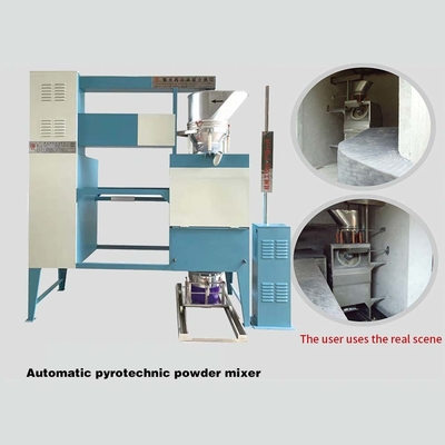 Automatic Fireworks Display Pyrotechnica Empty Halfspere Shell Tape Wrapping Machine