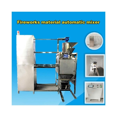 Fireworks Medicine Automatic Mixing Machine 2 Weight KG 100 Easy To Operate User-Friendly
