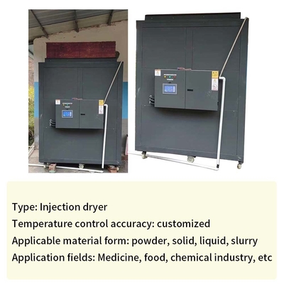 Easy to Operate Injection Dryer The Key to Successful Fireworks Manufacturing