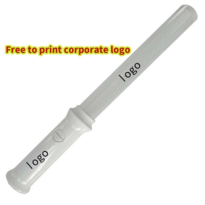 Acrylic Mini Led Stick With Rotary Switch Custom Laser Logo Mini Glow Led Acrylic Stick Led Pen Light