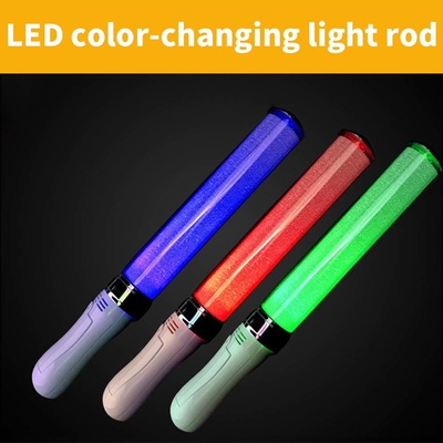 Acrylic Mini Led Stick With Rotary Switch Custom Laser Logo Mini Glow Led Acrylic Stick Led Pen Light