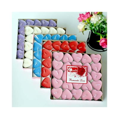 Hot Multi-Style Smokeless White Tea Light Candle For Home Decoration