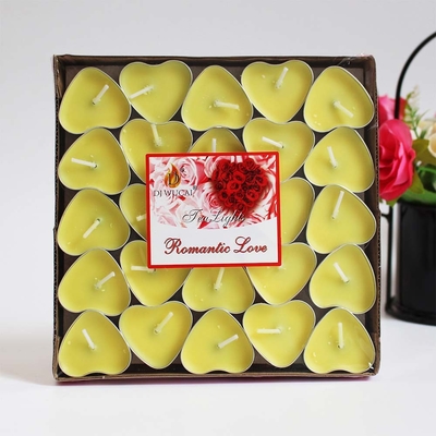 Hot Multi-Style Smokeless White Tea Light Candle For Home Decoration