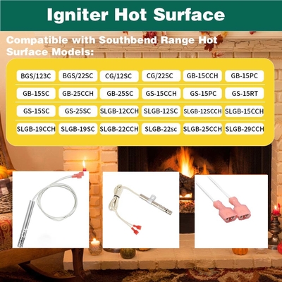 High-power Ceramic Heating Element Gas Heater Silicon Nitride Si3N4 Igniter Customized