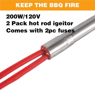 Hot Igniter Kits Grill Igniter Replacement for Pit Boss Durable Hot Rod Ignitor